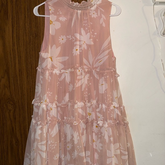 Floral Pink Dress - Picture 1 of 2